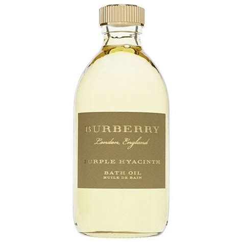 burberry bath oil 300ml|Burberry Purple Hyacinth Bath Oil 300ml : Amazon.co.uk: Beauty.